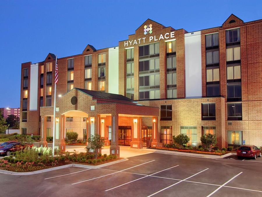 Hyatt Place Indianapolis Airport Dış mekan fotoğraf