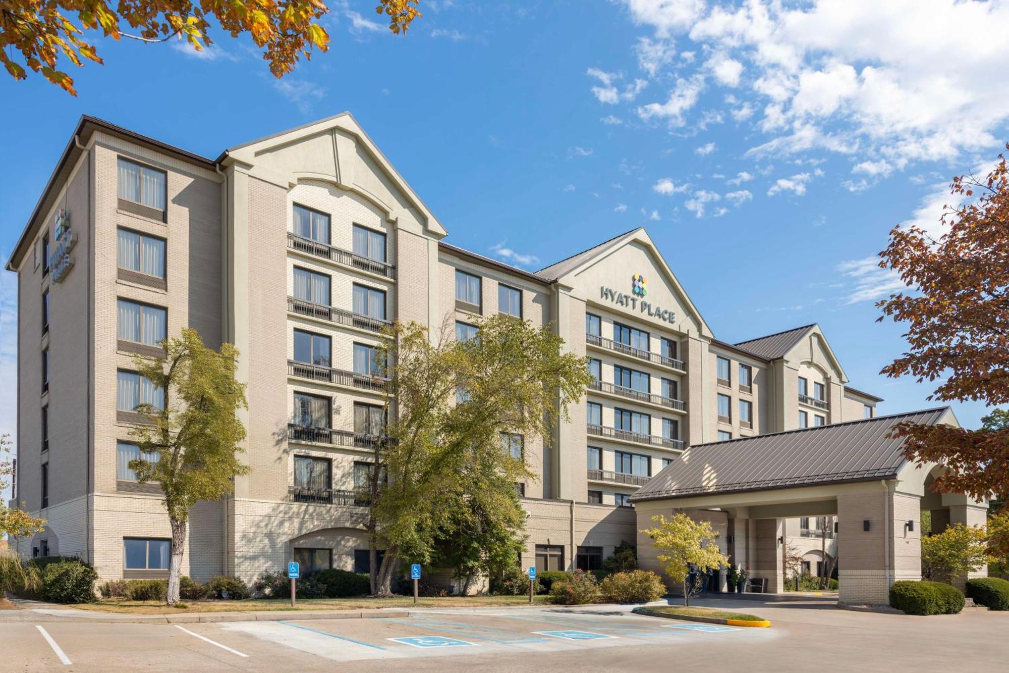 Hyatt Place Indianapolis Airport Dış mekan fotoğraf